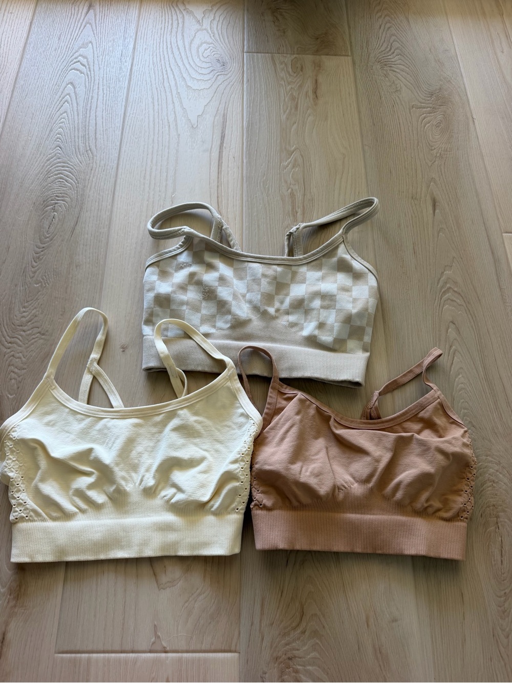 Love steady maternity/nursing bra bundle S/M